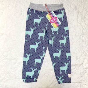 NWT KPea Reindeer Pants